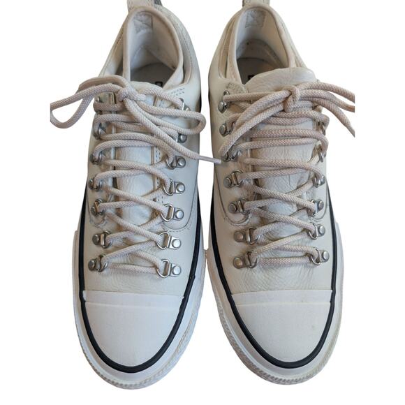 Converse Chuck Taylor All Star Descent Lo Sneakers, Men's 9/Women's 11 Leather - Picture 8 of 11